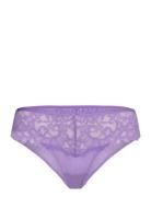 Isabella Brazilian R Lingerie Panties Brazilian Panties Purple Hunkemöller