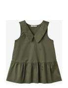 Karl Johan Spencer Dress Dresses & Skirts Dresses Casual Dresses Sleeveless Casual Dresses Green Fliink