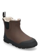 Aktiv Chelsea Winter Sport Winter Boots Winterboots Pull On Brown Tretorn