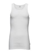 Jbs Singlet Classic Tops T-shirts Sleeveless White JBS