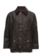 Barbour Ashby Wax Jacket Designers Jackets Light Jackets Khaki Green Barbour