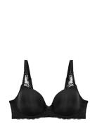 Amourette Spotlight Whp X Lingerie Bras & Tops T-shirt Bras Black Triumph