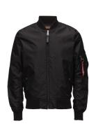 Ma-1 Tt Designers Jackets Bomber Jackets Black Alpha Industries