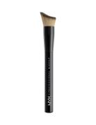 Custom Drop Foundation Brush Beauty Women Makeup Makeup Brushes Face Brushes Foundation Brushes Nude NYX Professional Makeup