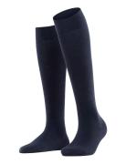 Falke Softmerino Kh Lingerie Socks Knee High Socks Black Falke Women