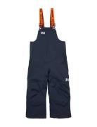 K Rider 2 Ins Bib Sport Snow-ski Clothing Snow-ski Pants Blue Helly Hansen