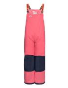 K Rider 2 Ins Bib Sport Snow-ski Clothing Snow-ski Pants Pink Helly Hansen