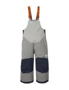 K Rider 2 Ins Bib Sport Snow-ski Clothing Snow-ski Pants Grey Helly Hansen