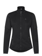 Warm Train Jkt W Sport Women Sport Clothing Sport Outerwear Sport Jackets Sport Training Jackets Black Craft