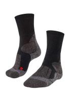 Falke Tk1 Adventure M Sport Socks Regular Socks Black Falke Sport