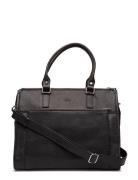 282825 Cognac Bags Weekend & Gym Bags Black Adax