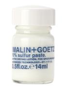 10% Sulfur Paste Beauty Women Skin Care Face Spot Treatments White Malin+Goetz