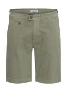 Allan Chino Shorts Bottoms Shorts Chino Shorts Khaki Green Casual Friday