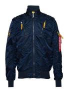 Falcon Ii Designers Jackets Bomber Jackets Blue Alpha Industries