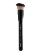 Can't Stop Won't Stop Foundation Brush Beauty Women Makeup Makeup Brushes Face Brushes Foundation Brushes NYX Professional Makeup