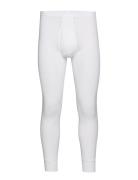 Long Pants Bottoms Base Layer Bottoms White Schiesser