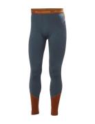 Lifa Merino Midweight Pant Bottoms Base Layer Bottoms Grey Helly Hansen