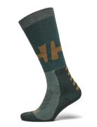 Alpine Sock Medium Lingerie Socks Knee High Socks Green Helly Hansen