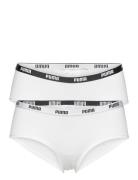 Puma Women Hipster 2P Hang Sport Panties Hipster & Boyshorts White PUMA