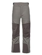 Trapper Pant Ii Kids Oat 122/128 Sport Outdoor Pants Grey ISBJÖRN Of Sweden