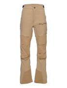 Trapper Pant Ii Teens Graphite 134/140 Sport Outdoor Pants Beige ISBJÖRN Of Sweden