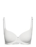 Salvador, Padded Bra Black Lingerie Bras & Tops T-shirt Bras White Abecita