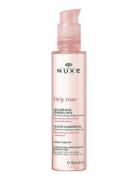 Very Rose Cleansing Oil 150 Ml Beauty Women Skin Care Face Cleansers Oil Cleanser Nude NUXE