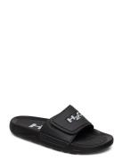 Adjustable Bathshoe Shoes Summer Shoes Sandals Pool Sliders Black H2O