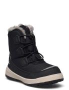 Montebello Warm Gtx Zip Sport Winter Boots Winter Boots W. Laces Black Viking