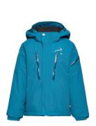 Helicopter Winter Jacket Kids Sport Snow-ski Clothing Snow-ski Jacket Blue ISBJÖRN Of Sweden