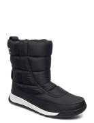 Youth Whitney Ii Puffy Mid Wp Sport Winter Boots Winterboots Pull On Black Sorel