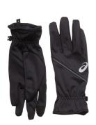 Thermal Gloves Accessories Gloves Finger Gloves Black Asics