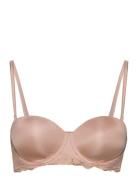 Angie Pb Lingerie Bras & Tops Balc Tte Bras Beige Hunkemöller