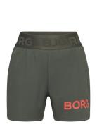 Borg Shorts Bottoms Shorts Sport Shorts Khaki Green Björn Borg