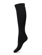 Knee High Extra Firm Support Lingerie Socks Knee High Socks Black Lindex