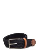 Marstrand Accessories Belts Braided Belt Navy Saddler