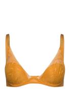 Thelma Lingerie Bras & Tops T-shirt Bras Yellow Passionata