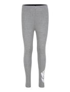 Nkg G Nsw Leg A See Legging / Nkg G Nsw Leg A See Legging Sport Leggings Grey Nike