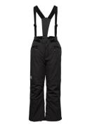 Ski Pants W.pockets Outerwear Snow-ski Clothing Snow-ski Pants Black Color Kids