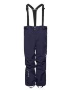 Hurricane Hardshell Pant Kids Navy 110/116 Sport Snow-ski Clothing Snow-ski Pants Navy ISBJÖRN Of Sweden