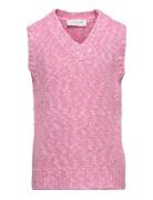 Vest Tops Vests Pink Rosemunde Kids