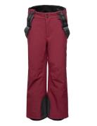 Paley Pnt Jr Sport Snow-ski Clothing Snow-ski Pants Burgundy Five Seasons