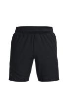 Ua Unstoppable Shorts Sport Men Sport Clothing Sport Shorts Sport Training Shorts Black Under Armour