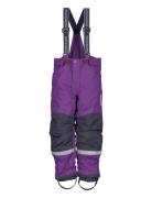 Idre Kids Pants 6 Sport Snow-ski Clothing Snow-ski Pants Purple Didriksons