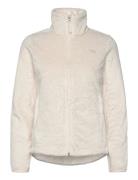 W Osito Jacket Tops Sweatshirts & Hoodies Fleeces & Midlayers Cream The North Face