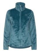 W Osito Jacket Tops Sweatshirts & Hoodies Fleeces & Midlayers Blue The North Face