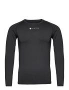 Bonder M L/S Baselayer Sport Base Layer Tops Black Virtus