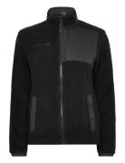 Adv Explore Pile Fleece Jacket W Tops Sweatshirts & Hoodies Fleeces & Midlayers Black Craft