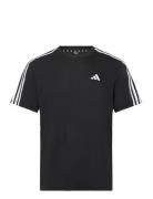 Tr-Es Base 3S T Sport Men Sports Clothes Sport Tops Sport T-Skjorte Black Adidas Performance