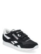 Classic Nylon Sport Sport Shoes Sport Sneakers Sport Low Top Sneakers Black Reebok Classics